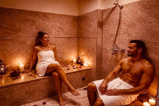 Marrakech Traditional Hammam and Massage Experience with Transfer