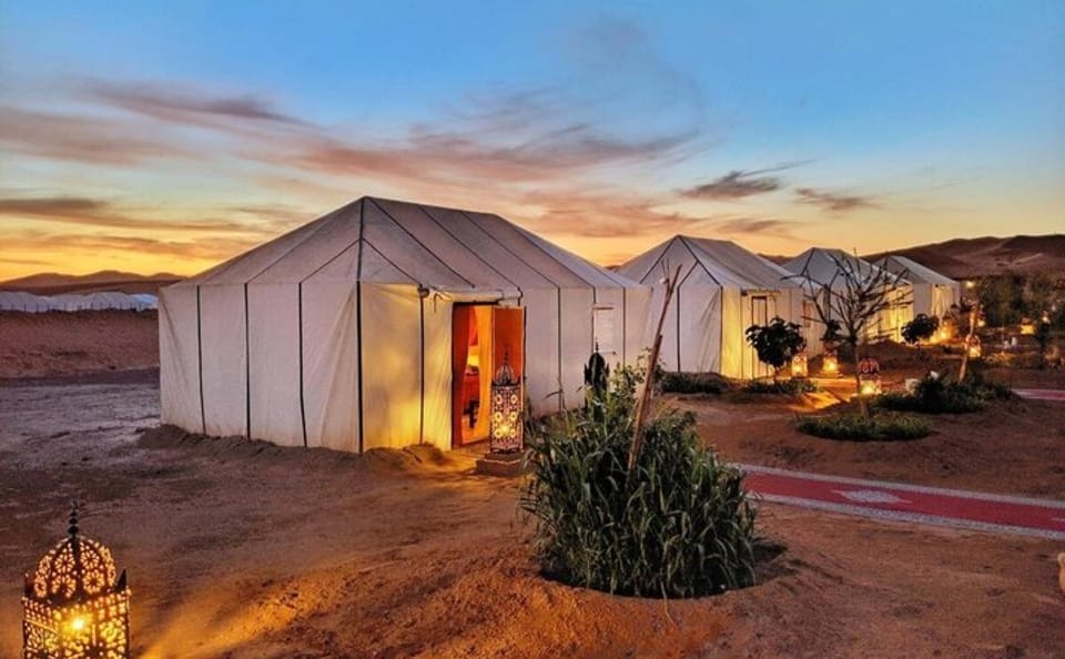 3-Day Sahara Tour from Marrakech: Merzouga Camel & Desert Camp