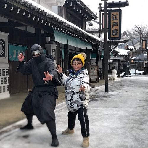 Japan Hokkaido: Noboribetsu Date Historic Village Ticket