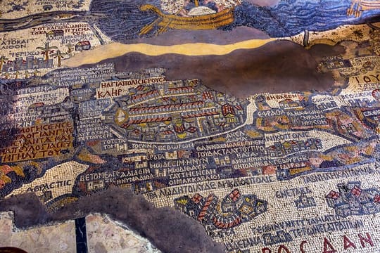 Private Christian Tour: Madaba, Mount Nebo, and Mukawer Day Trip from Amman