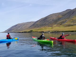 Guided kayak tour in Siglufjörður / Siglufjordur., photo 9
