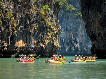 Canoeing