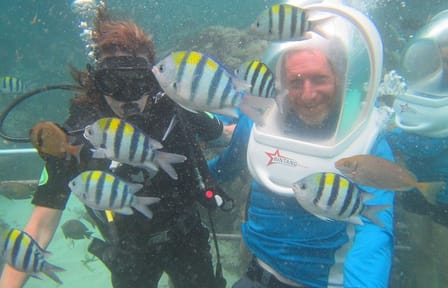 Bali Sea Walker Experience at Bintang Beach Club