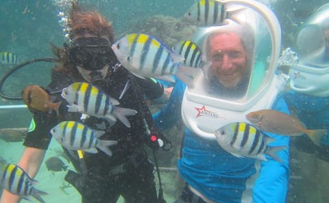 Bali Sea Walker Experience at Bintang Beach Club