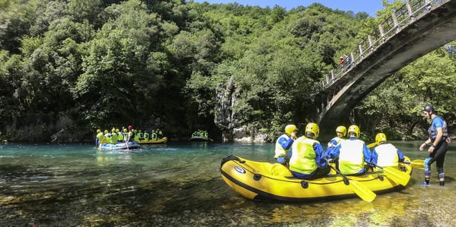 Rafting Voidomatis – Zagori 2