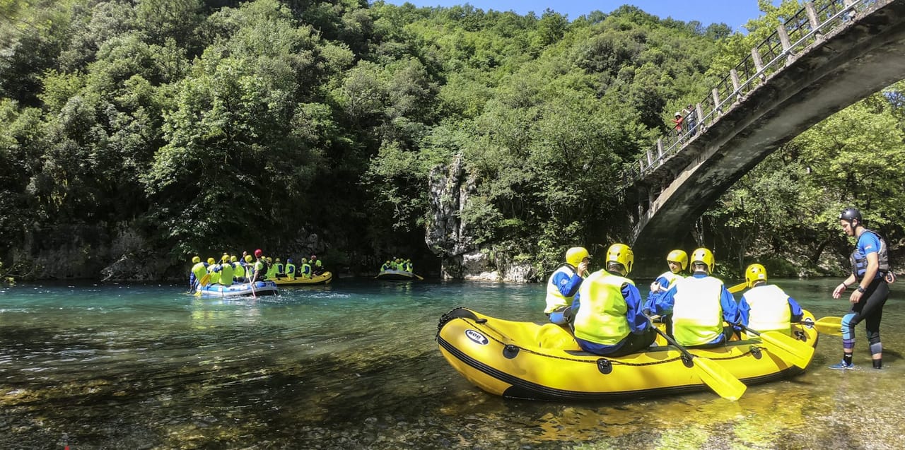 Rafting Voidomatis – Zagori 2