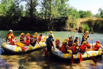 River Rafting, Canyoning & Ziplineing with Transfer from Antalya