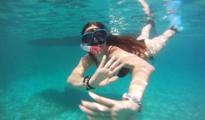 Kayak and snorkelling tour in the Marine Reserve of Menorca