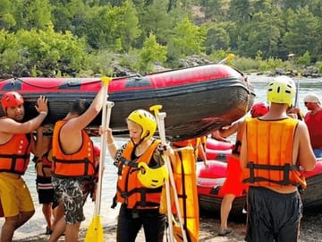 Antalya Rafting and Buggy Safari Adventure with Lunch