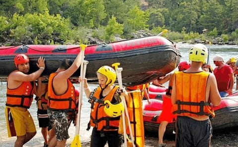 Antalya Rafting and Buggy Safari Adventure with Lunch