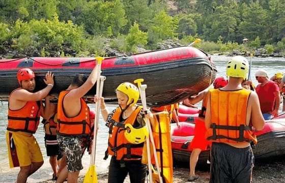 Antalya Rafting & Buggy Safari Combo Tour with Lunch & Transfer