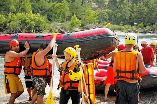 Antalya Rafting & Buggy Safari Combo Tour with Lunch & Transfer 3