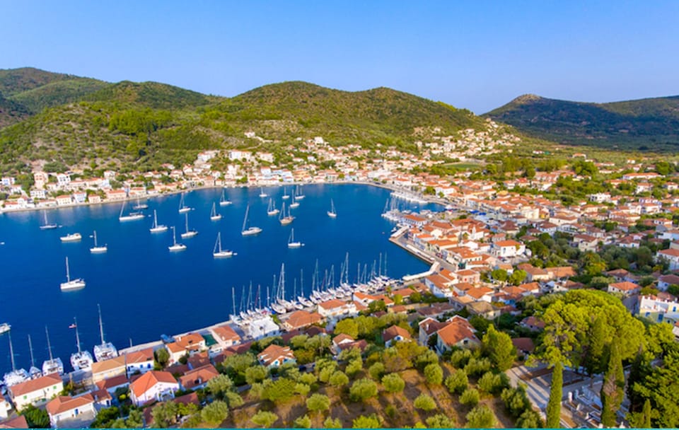 Daily Boat Tour to Vathy and Kioni from Poros Port