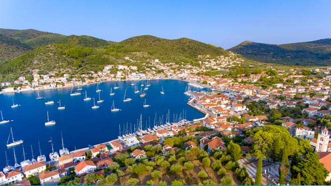Ithaca Daily Cruise from Poros Port 