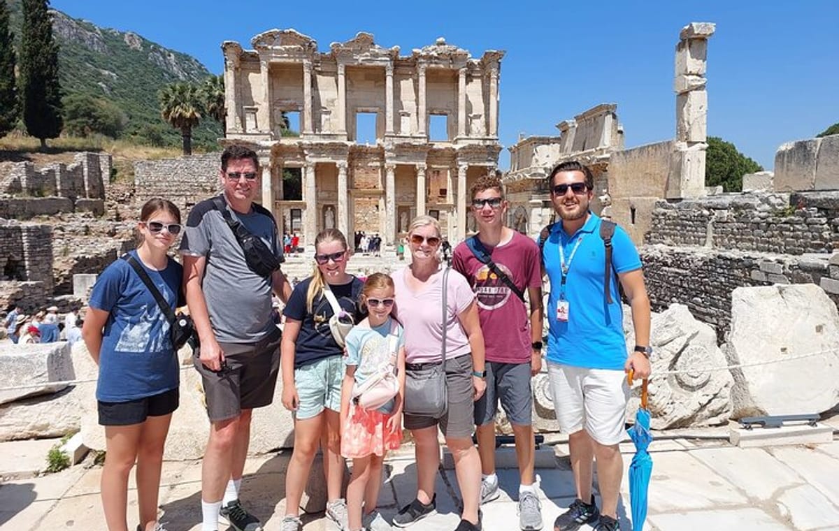 Best Seller: Private Ephesus Shore Excursion from Kusadasi Port
