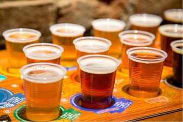 Private Santiago Drinks & Snacks: Market, Lastarria & Bellavista