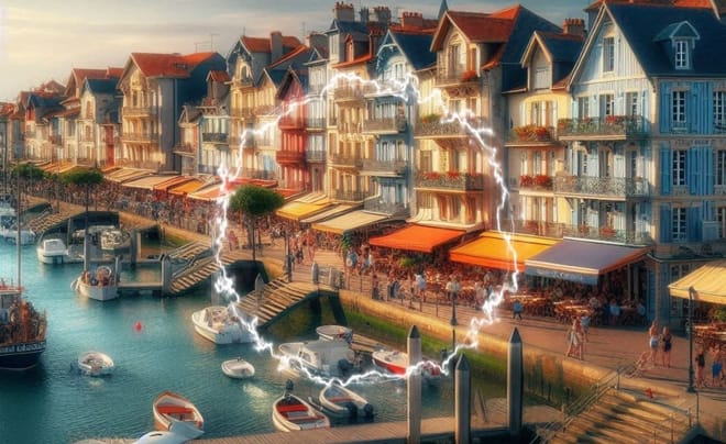 Game Adventure Magic in Vieux-Boucau-les-Bains