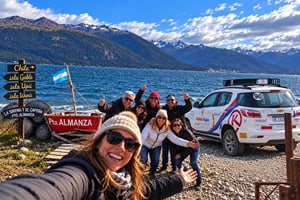 Crab Route and Puerto Almanza in 4x4 from Ushuaia