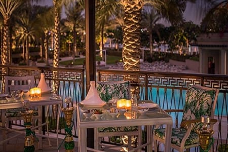 Buffet Dining in Palazzo Versace Dubai