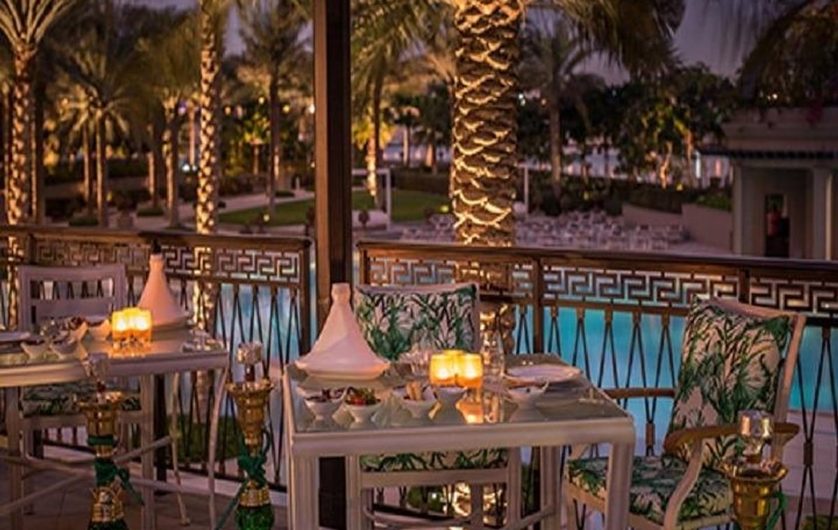 Buffet Dining in Palazzo Versace Dubai