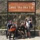 Getting ready to start the hike