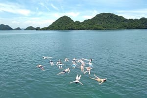 From Ha Noi/Cat Ba: Full-Day Cruise to Lan Ha bay - Ha Long Bay