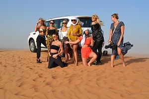Premium Desert Safari, 6 people private vehicle