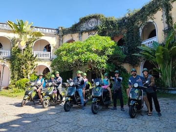 Explore Hoi An by Vespa: Top City Sights and Hidden Treasures Tour