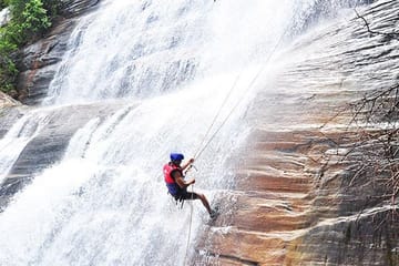 Adventurous White-Water Rafting in Kitulgala