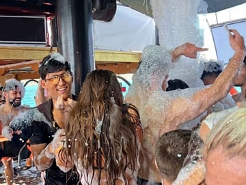 Antalya Pirate Boat Trip Foam Party with Lunch and Transfers