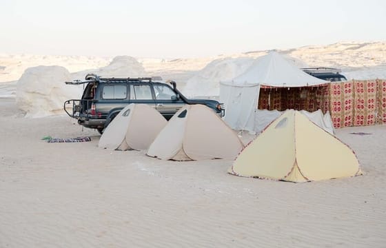 Private 3 Days Eco Bahariya Oasis Camping Tour