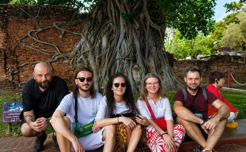 Private Cultural Tour of Ayutthaya Temples and Giant Buddha