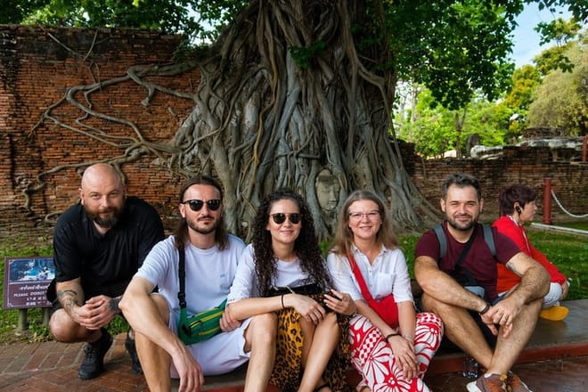 Bangkok: Giant Buddha & Ayutthaya Afterlife Tour 6