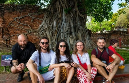 Private Cultural Tour of Ayutthaya Temples and Giant Buddha