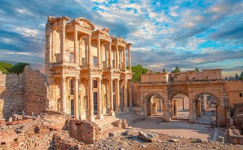 Small Group Ephesus Day Tour from Istanbul by Flight