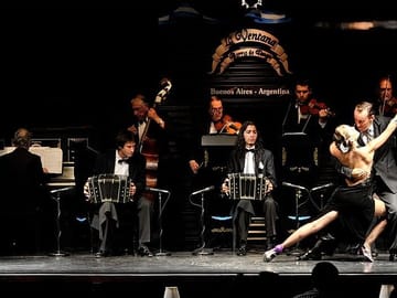Tango show and Dancing.
