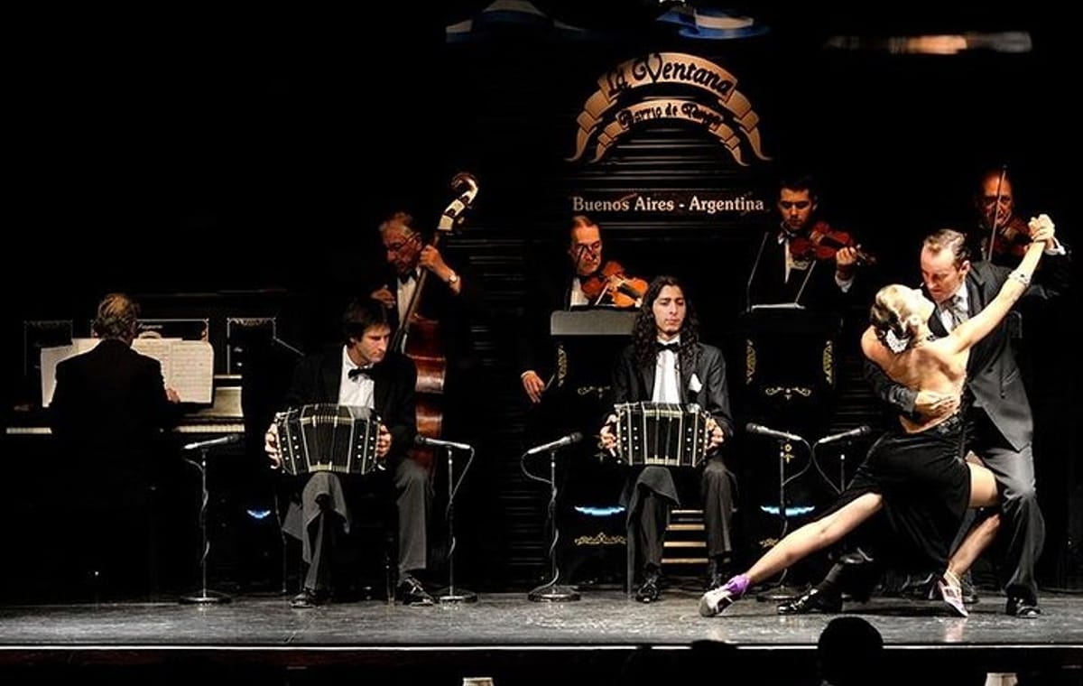 Best Tango Show with Private Transfer