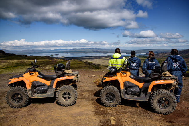 1 Hour Reykjavik Peak ATV 3