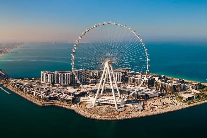 Ain Dubai - World's Tallest Ferris Wheel Sky High Views
