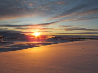 Lake Myvatn - Winter