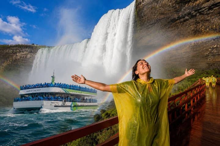 Niagara Falls Pass Maid of the Mist Cave of the Winds Local Host
