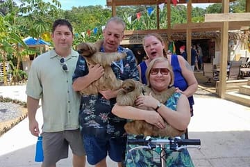 Shore Excursion: ZipLine Adventure WildLife Encounter and Beach