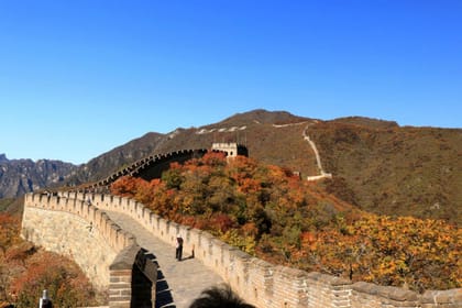 Mutianyu Great Wall Round-trip with Tickets by CITS x ZANBUS
