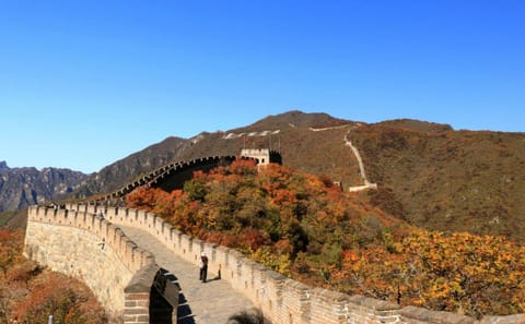 Mutianyu Great Wall Round-trip Tour with Entry Tickets