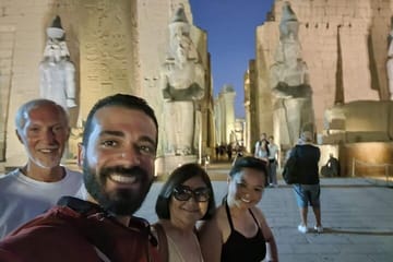 Private Guided Tour of Luxor's East and West Banks