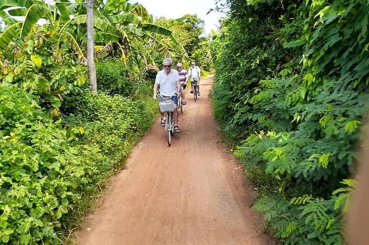 Half day morning bicycle tour to Explore local livelihood and test local snacks