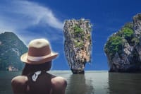 Full-day excursion to world-famous James Bond Island