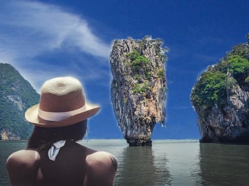 Full-day excursion to world-famous James Bond Island