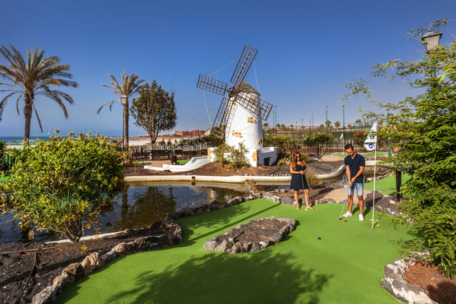 Mini golf at Barceló Fuerteventura Beach Resort
