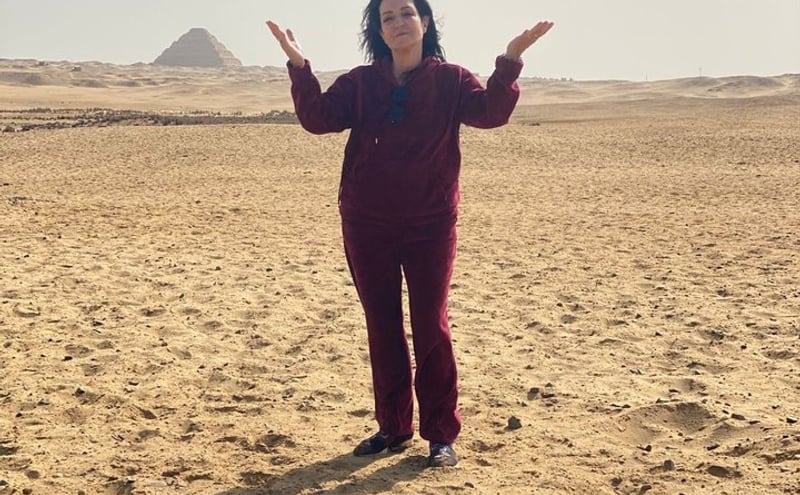 Abusir Horseback Riding and Fifth Dynasty Pyramids Tour